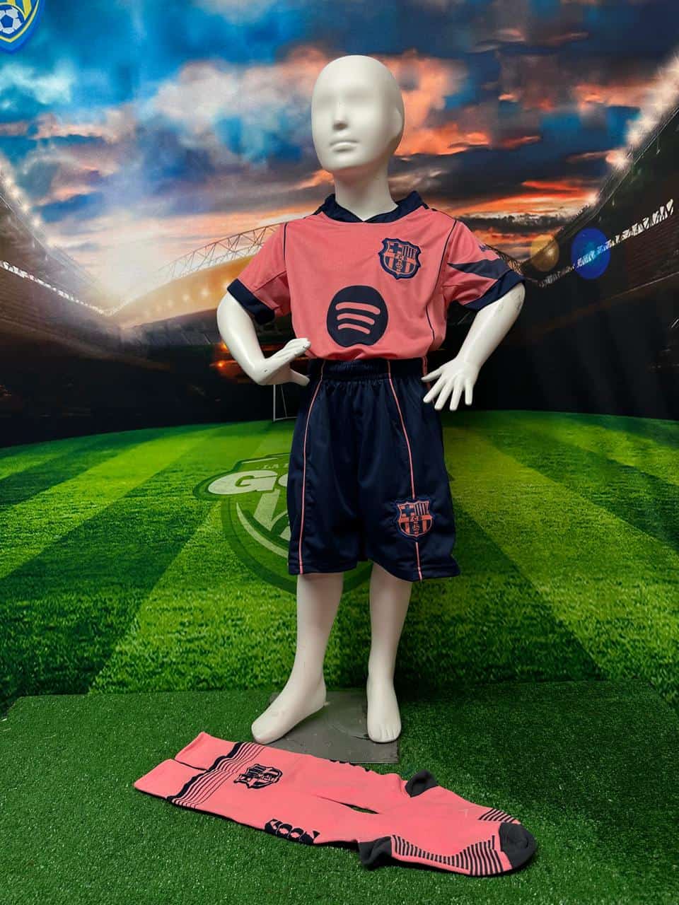 Uniforme de Futbol